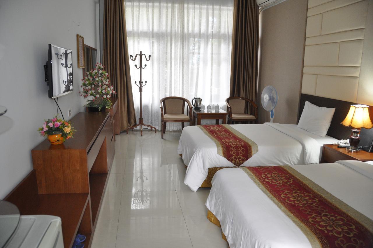 Cong Doan Mong Cai Hotel Quang Ninh  Exterior photo